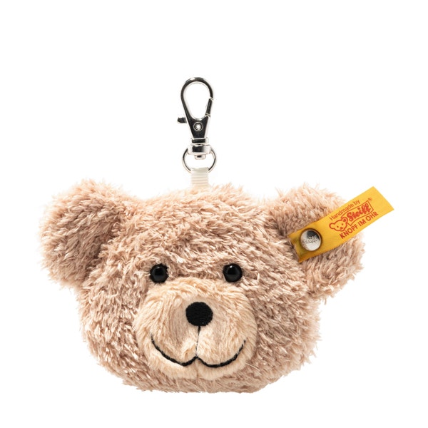Anhänger Fynn Bärenkopf, 7 cm, beige