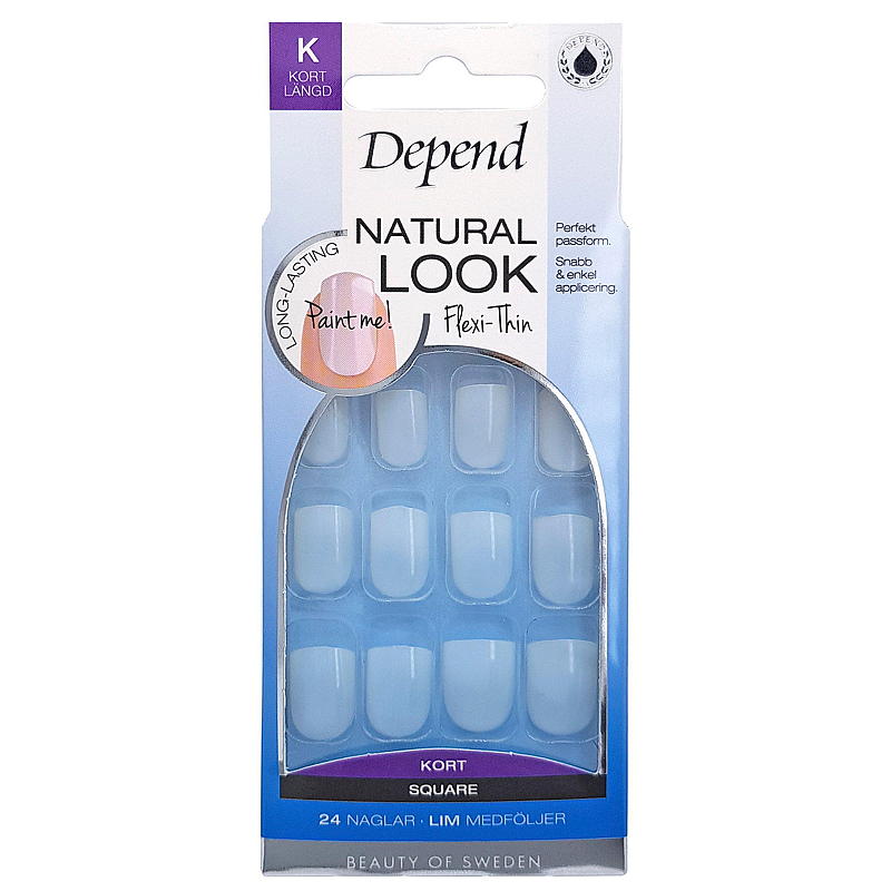 Depend Løsnegler french kort sq Depend