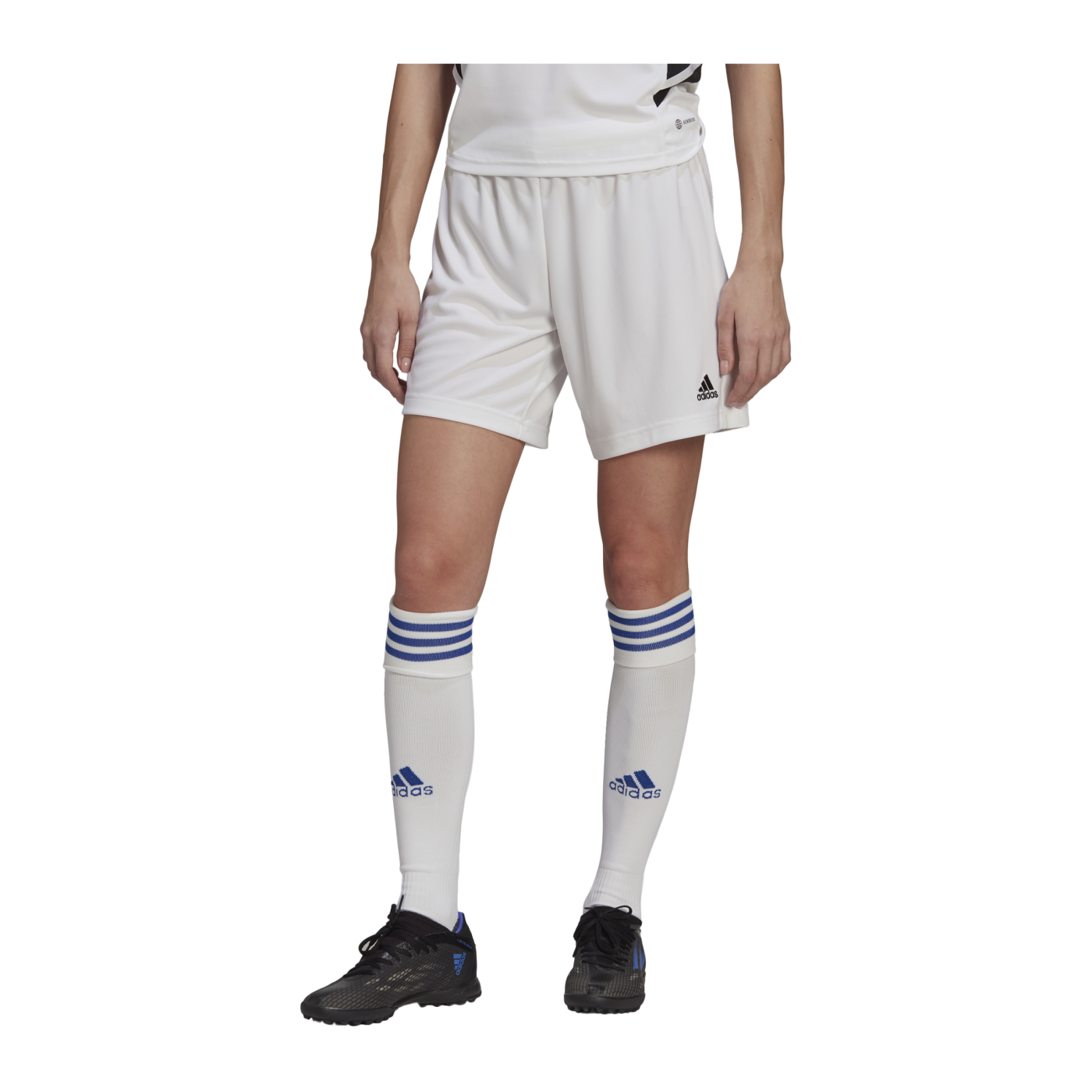 adidas Entrada 22 Short Damen Weiss