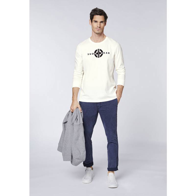 Chiemsee Jersey-Longsleeve Langarmshirt Herren