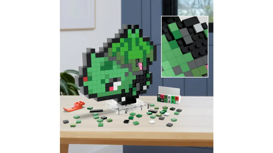 MEGA Pokémon Bisasam Pixel Art
