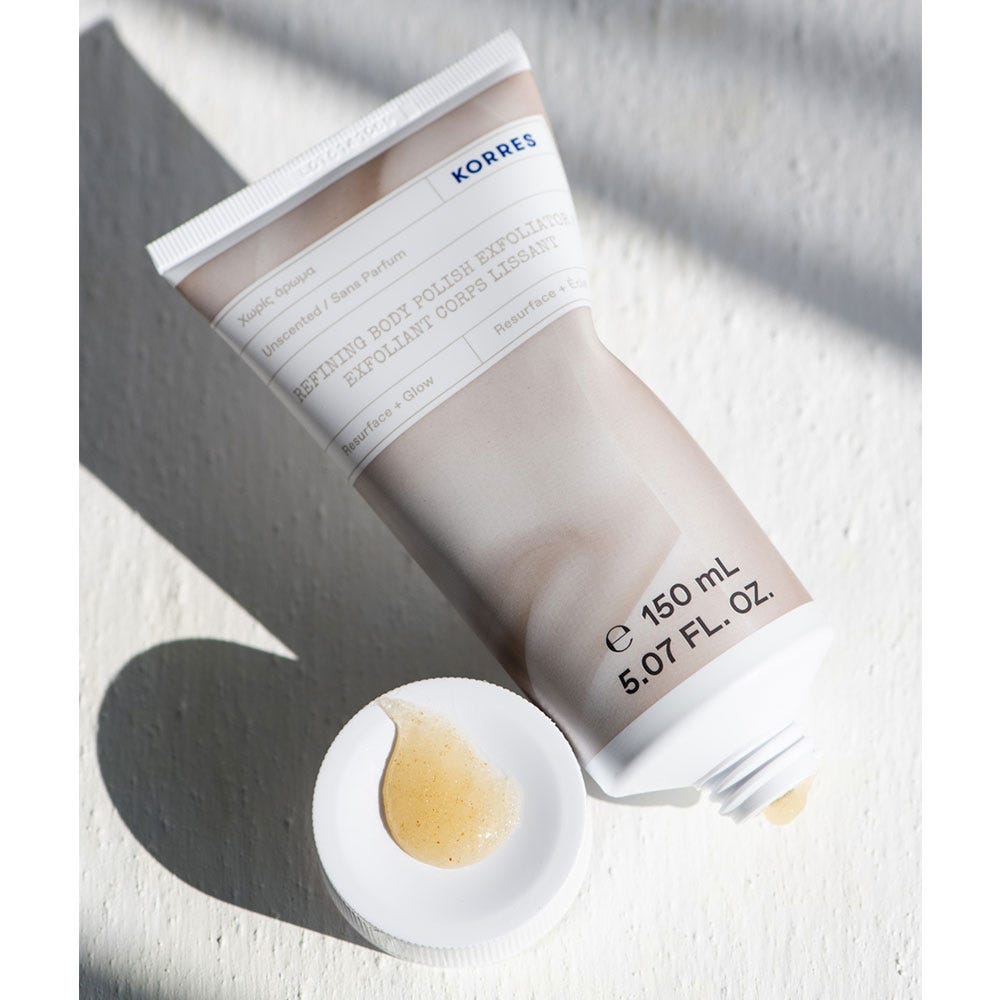 Korres Verfeinerndes Körperpeeling duftneutral 150 ml