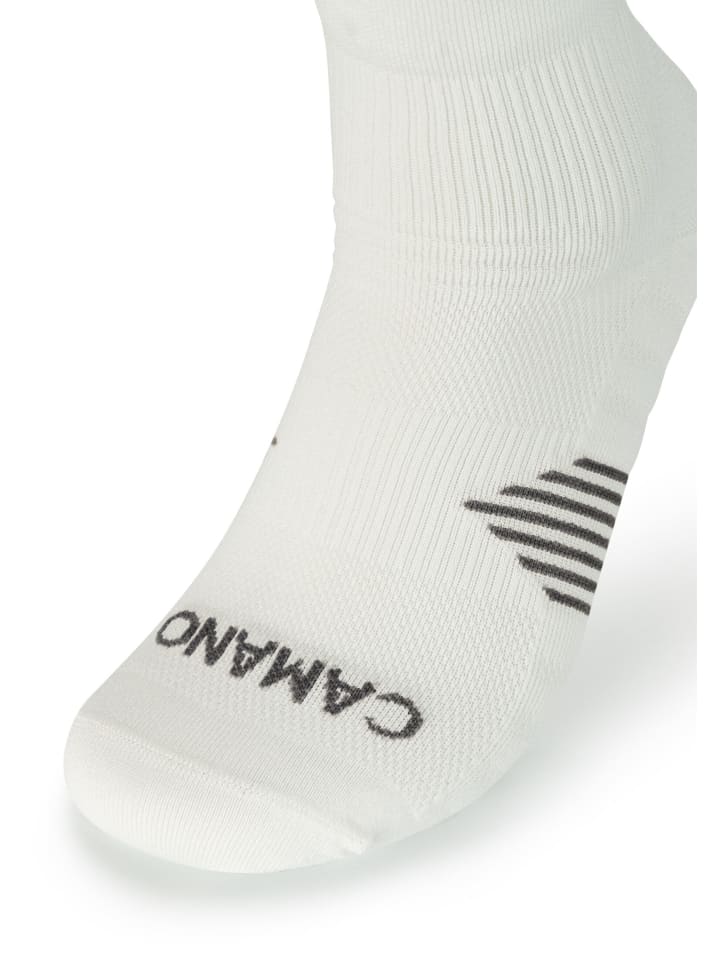 camano Sport-Kurzsocke performance training light 4er Pack function in Weiß günstig kaufen