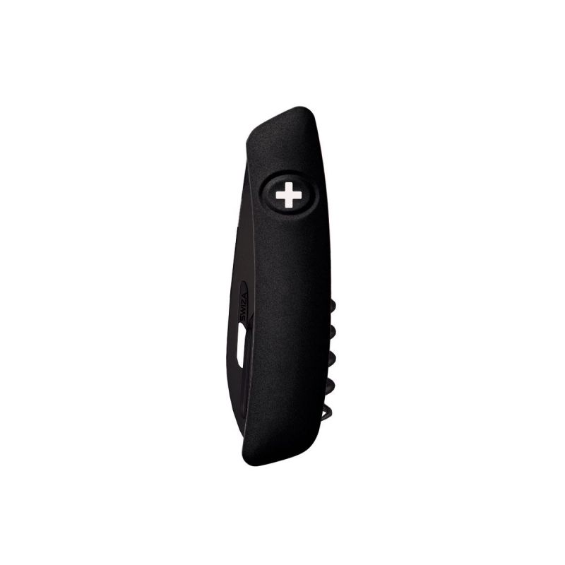 Swiza D03 All Black Black, Schweizer Taschenmesser made in Swiss