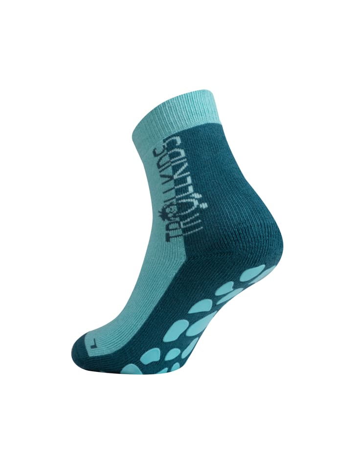 Trollkids ABS Socken in teal/aqua günstig kaufen