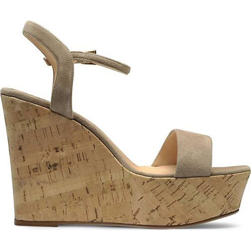 EVITA Damen Keilsandalette VALERIA