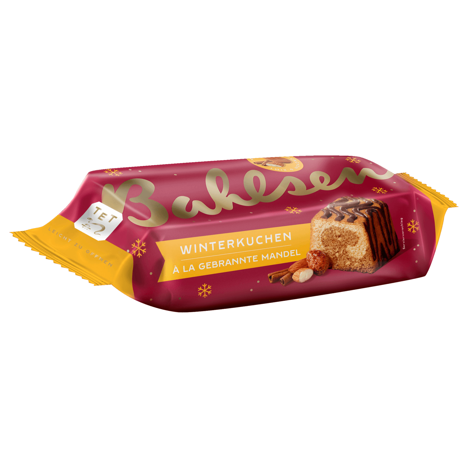 Bahlsen Winterkuchen gebrannte Mandeln 350g
