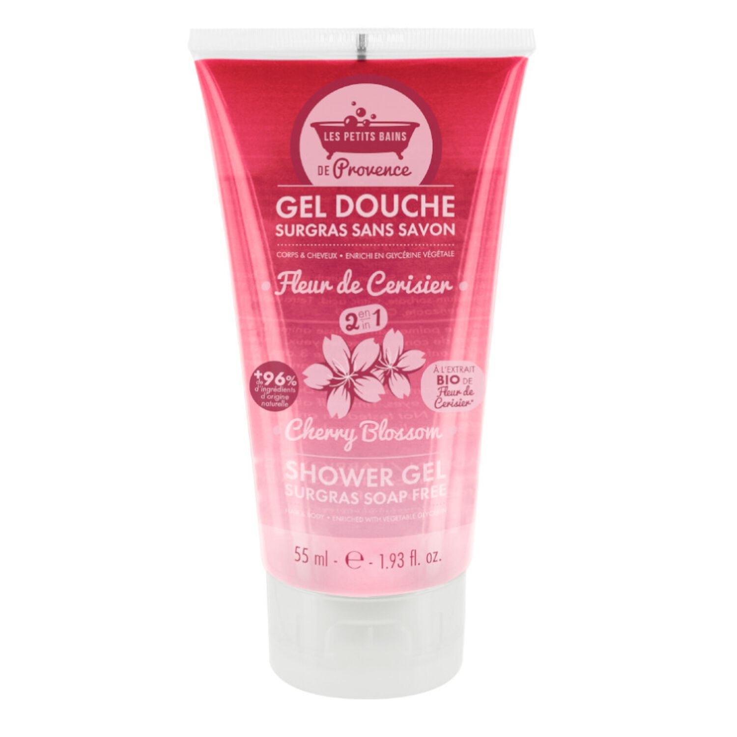 Les Petits Bains de Provence Fleur de Cerisier Gel Douche