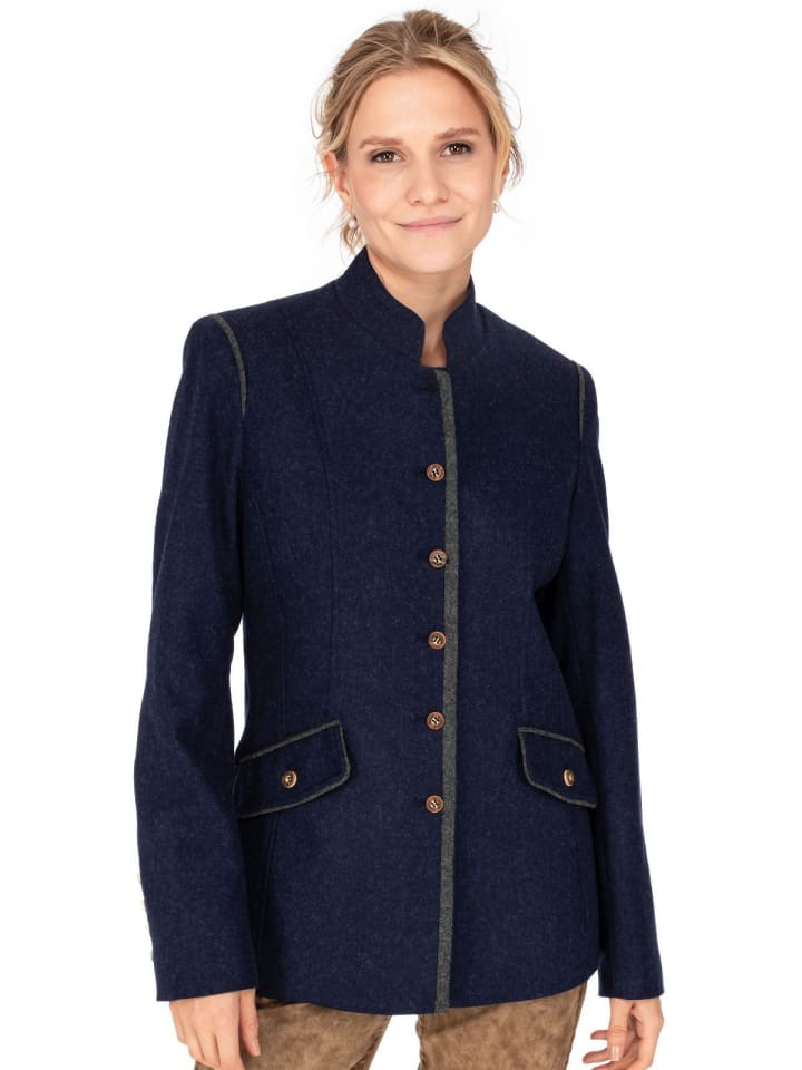 OS-Trachten Jacke 452003-3983 in jeans günstig kaufen