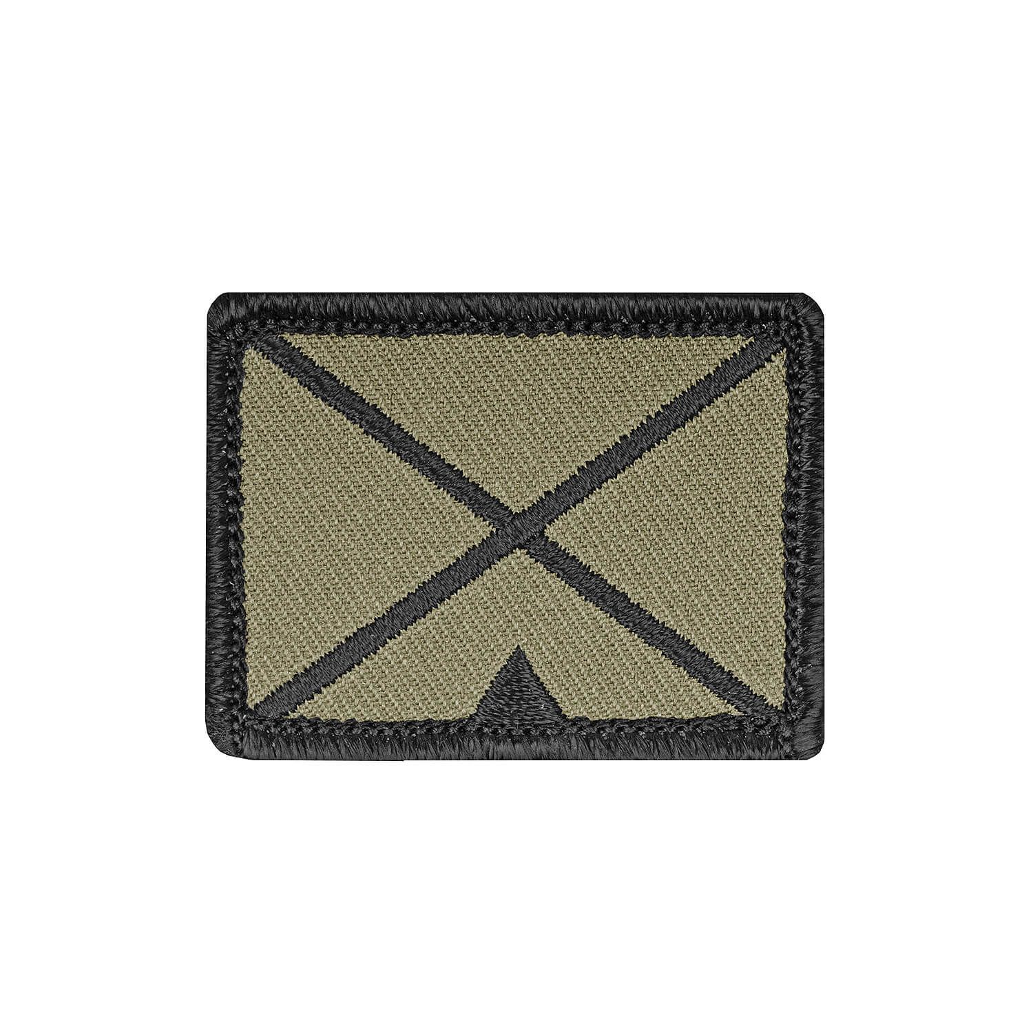 Militärische Symbole Textil Patch