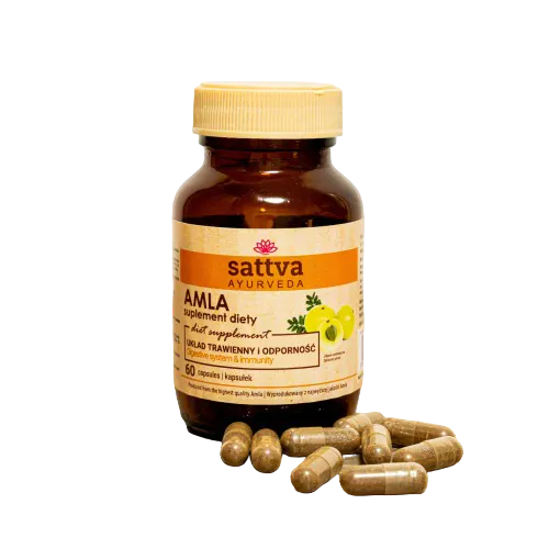 Sattva Ayurveda kapsule s ekstraktom amle