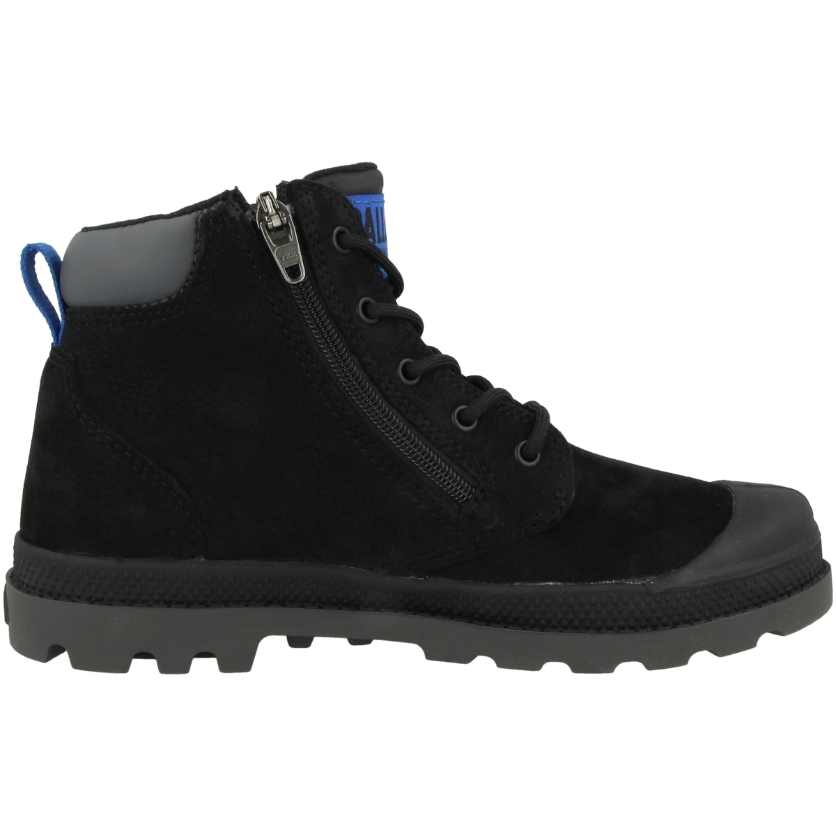 Palladium Pampa Hi Cuff WP OZ Schnürboots schwarz