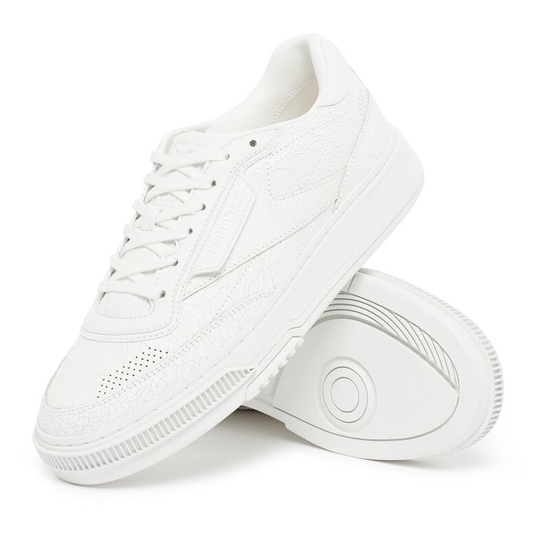 Reebok Club C LTD cracked white