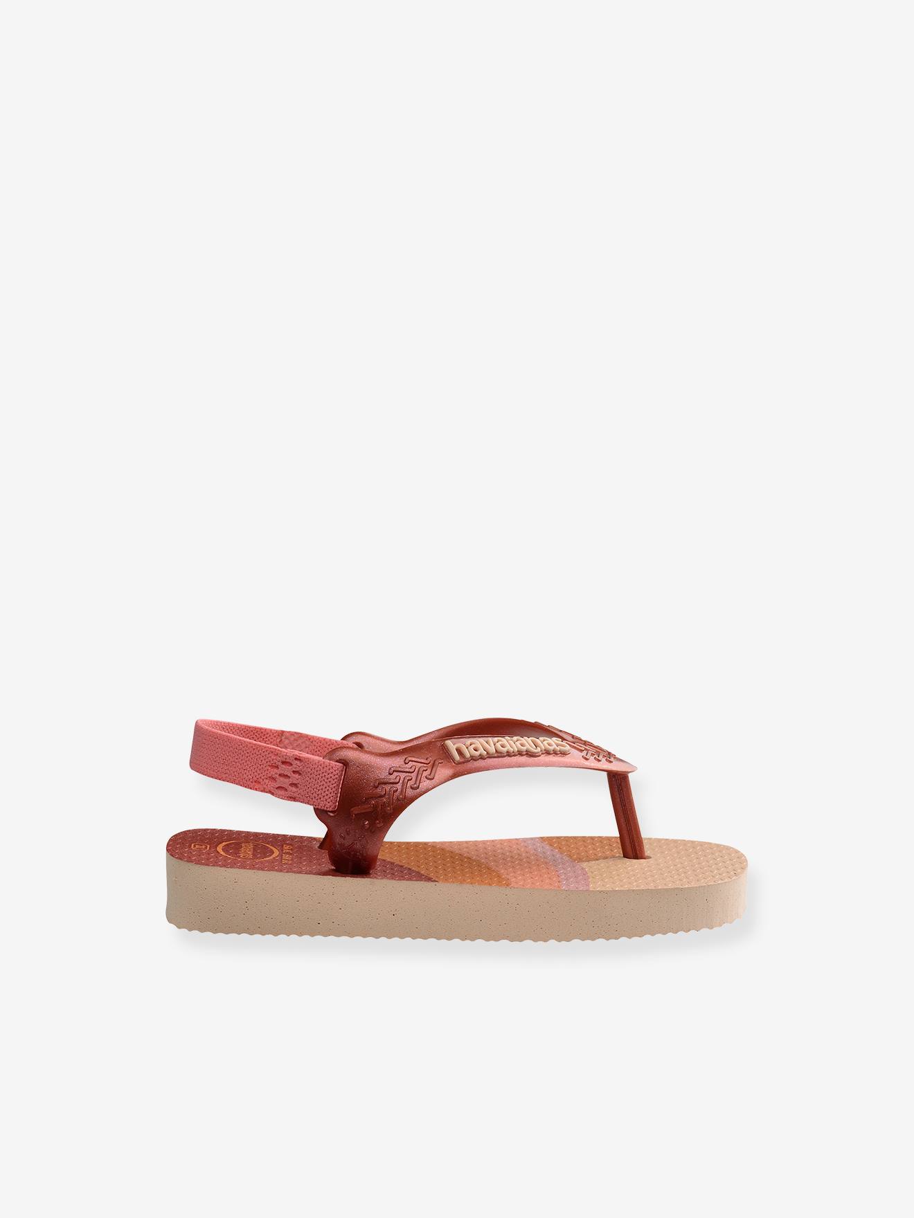 Havaianas Baby Strandsandalen Baby Mini Me HAVAIANAS - rosa