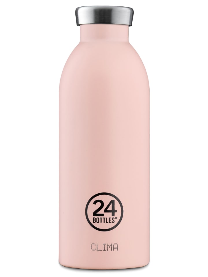 24Bottles Edelstahl Trinkflasche Clima Bottle Dusty Pink 0,5 l in pink günstig kaufen onesize