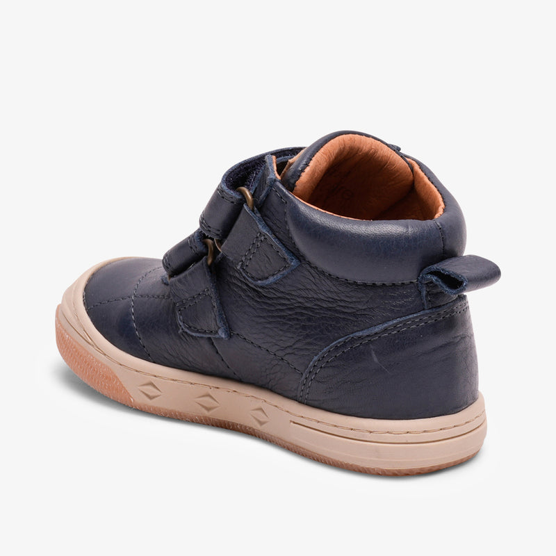juno tex dark blue - Blau