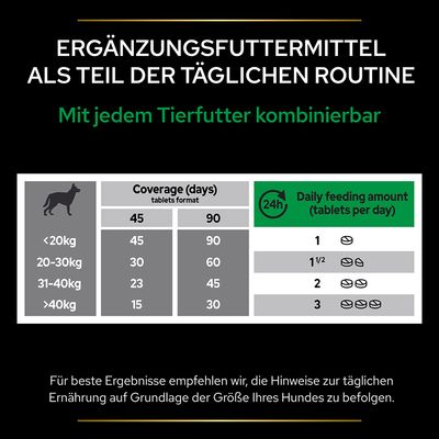 PRO PLAN Dog Adult Natural Defences Supplement Tabletten
