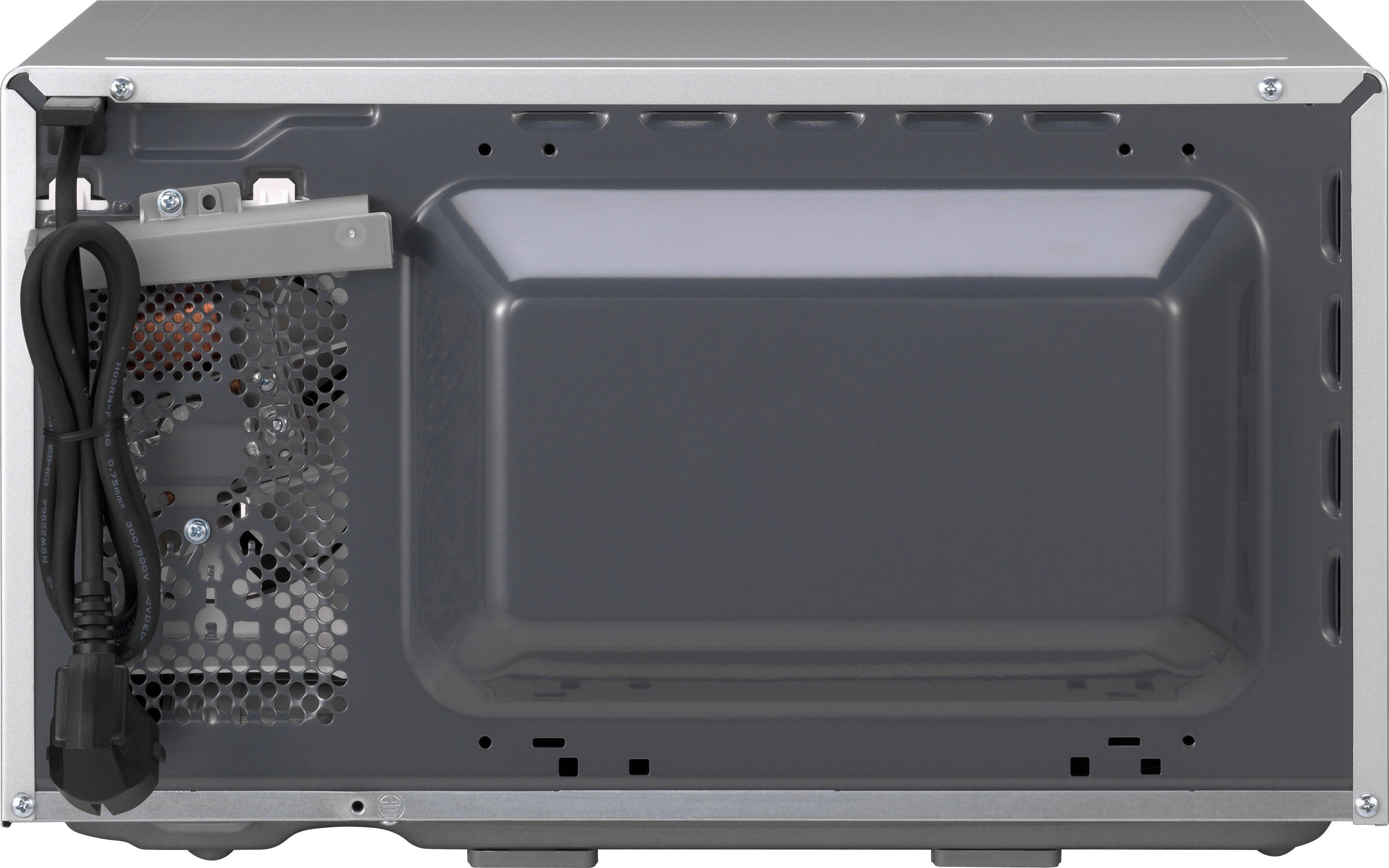 Panasonic Mikrowelle NN-S29KSMEPG, Mikrowelle, 20 l
