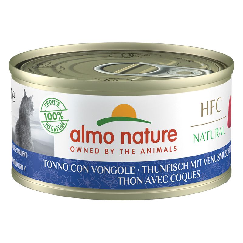 Sparpaket Almo Nature HFC Natural 24 x 70 g