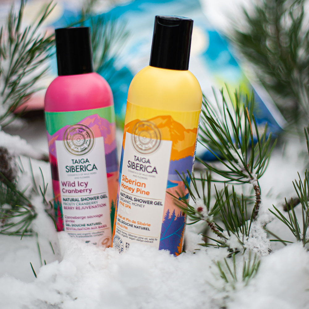 taïga siberica Gel douche naturel Spa au Pin SOINS CORPS