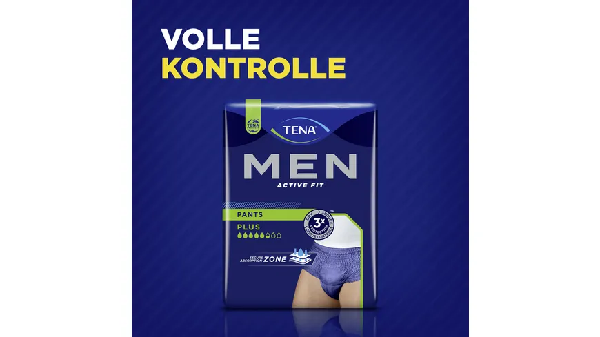 TENA MEN Pants Plus Medium