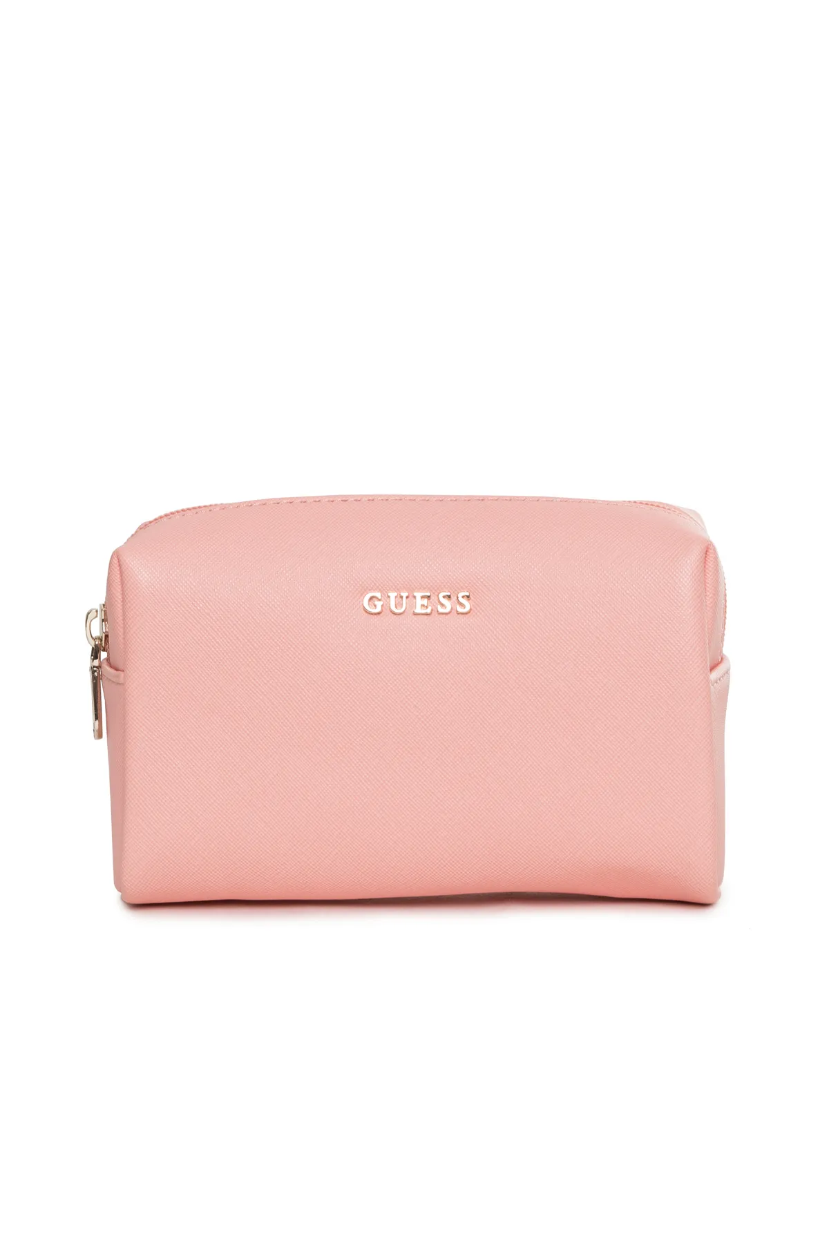 Guess  HELLROSA Kosmetiktasche für Damen/Mädchen