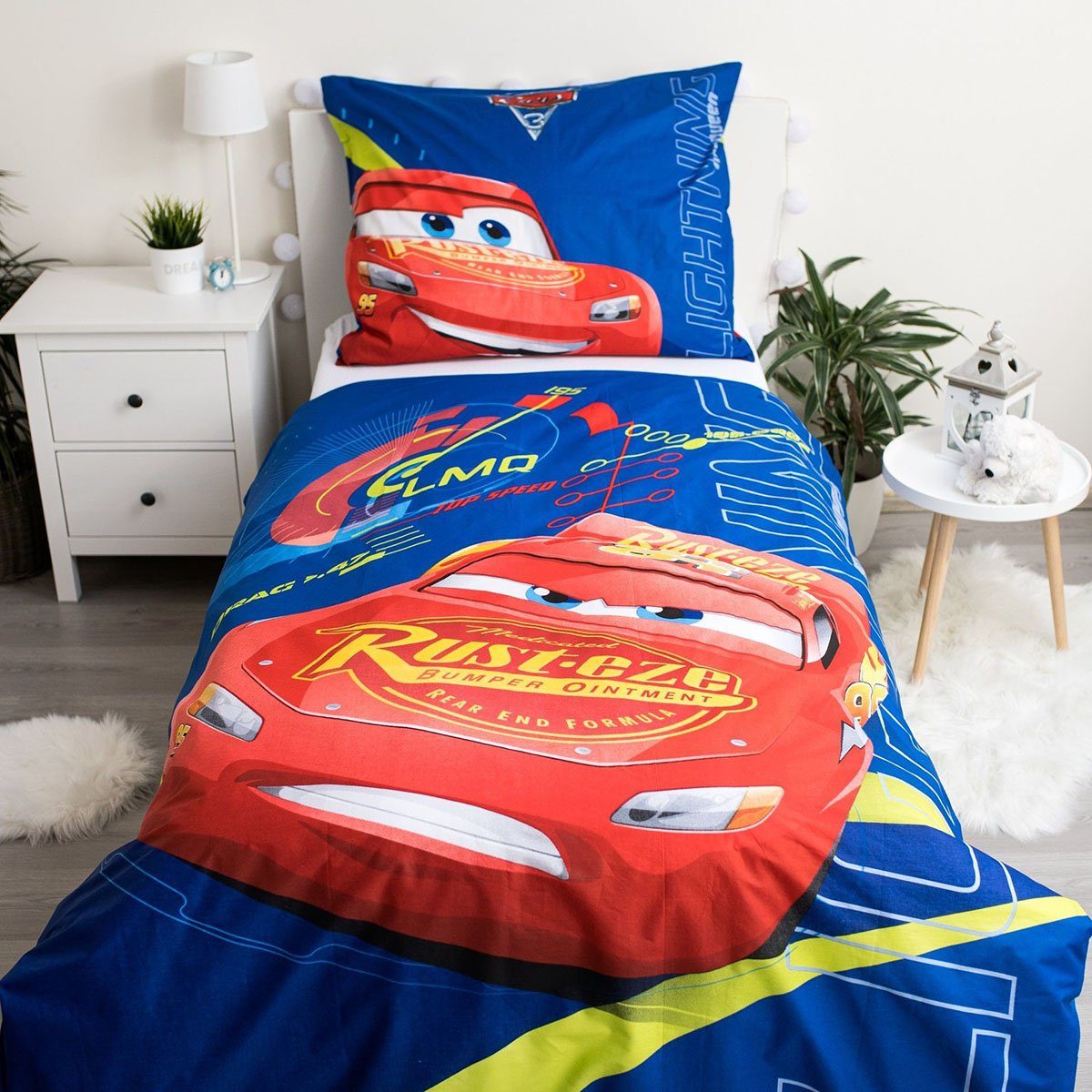 Kinderbettwäsche Cars, 2 teilig