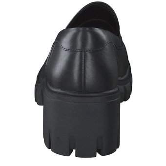 Tamaris Hochfrontpumps in schwarz