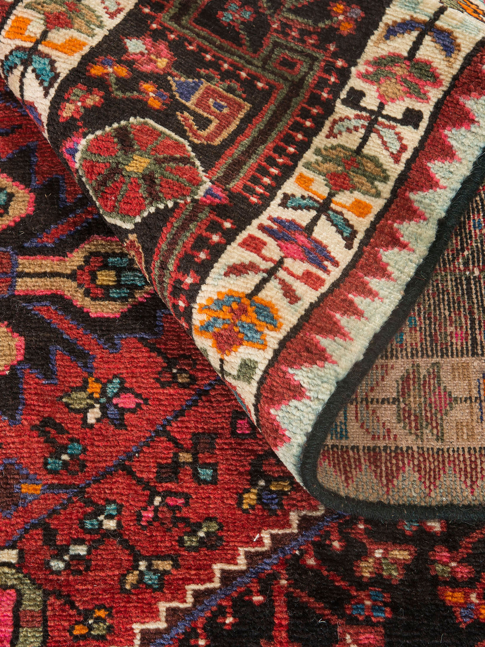Tuiserkan Hamadan ca. 140 x 230 cm, Unikat / Einzelstück