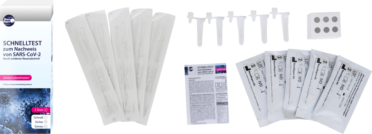 SARS-CoV-2 Antigen Schnelltest, 5 St