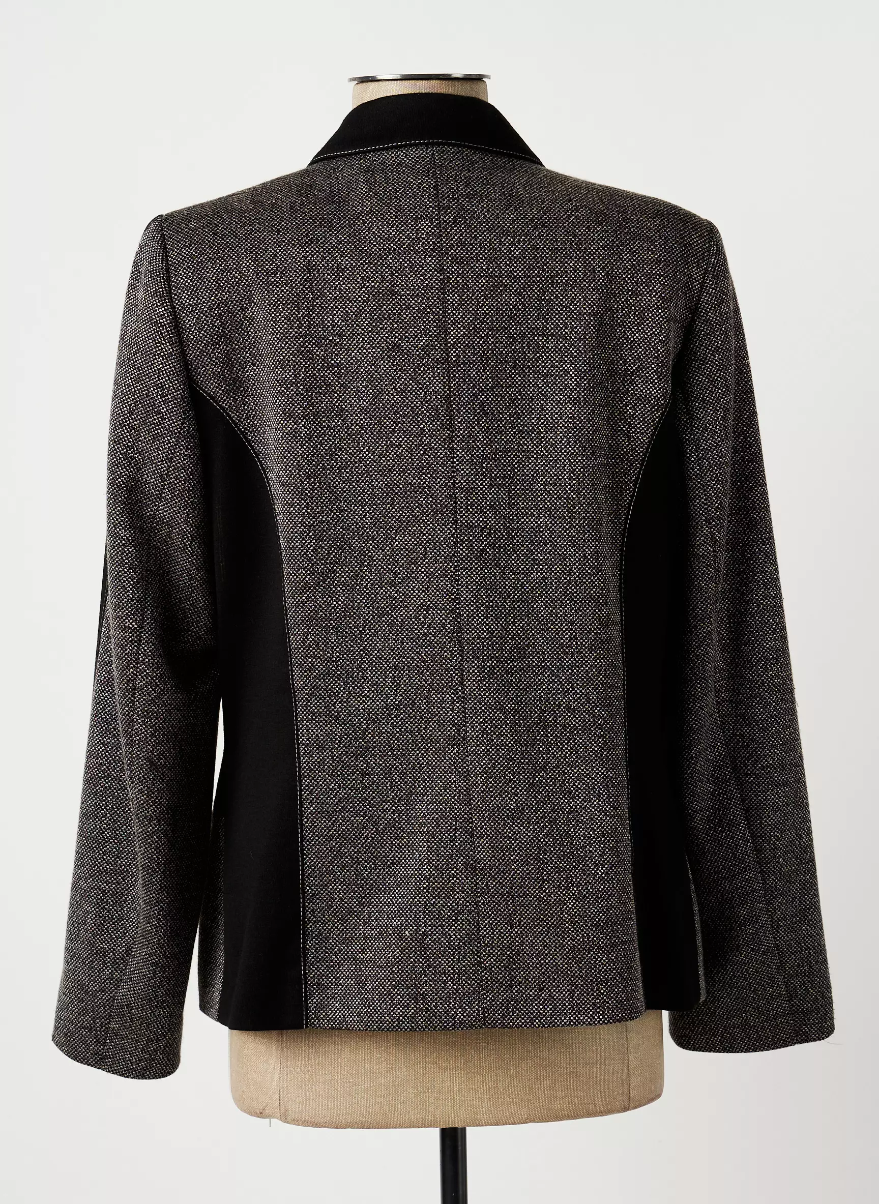 Gd Vestecasual Femme couleur gris