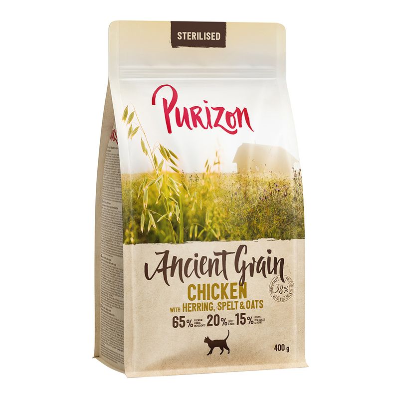 Purizon Adult Sterilised Huhn mit Fisch - Urgetreide | bitiba.de