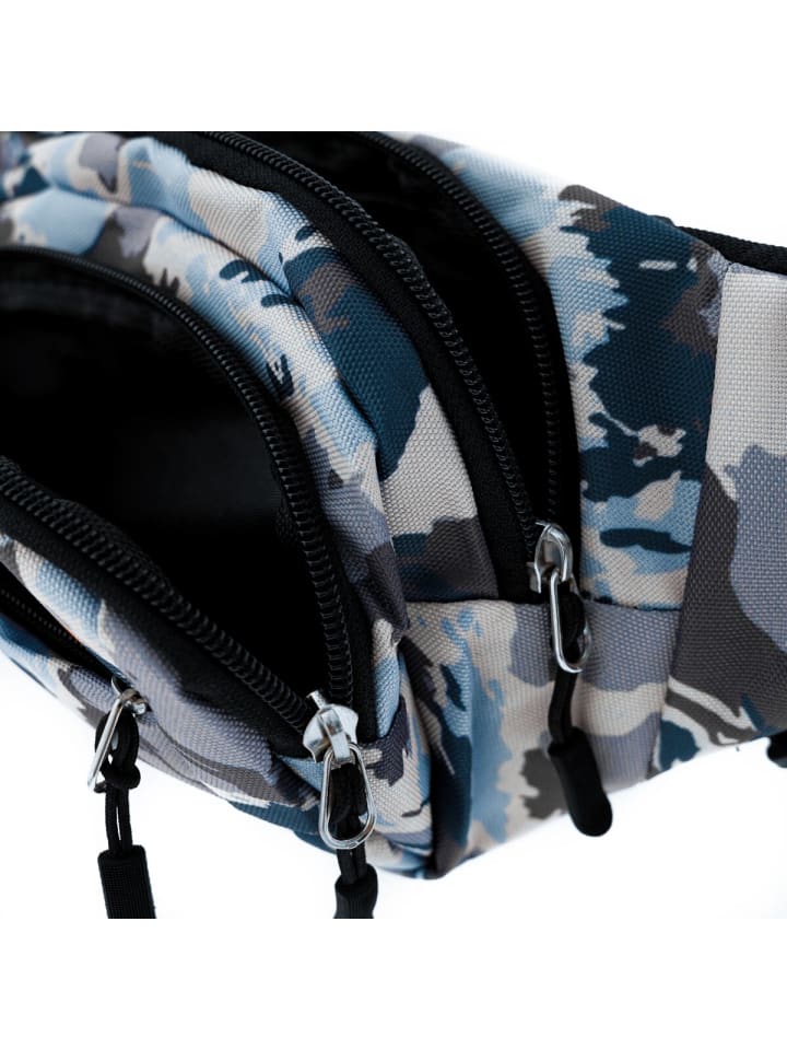 COFI 1453 Umhängetasche aus Polyester Gürteltasche mit 3 Fächern sicherer in Motiv2 günstig kaufen onesize