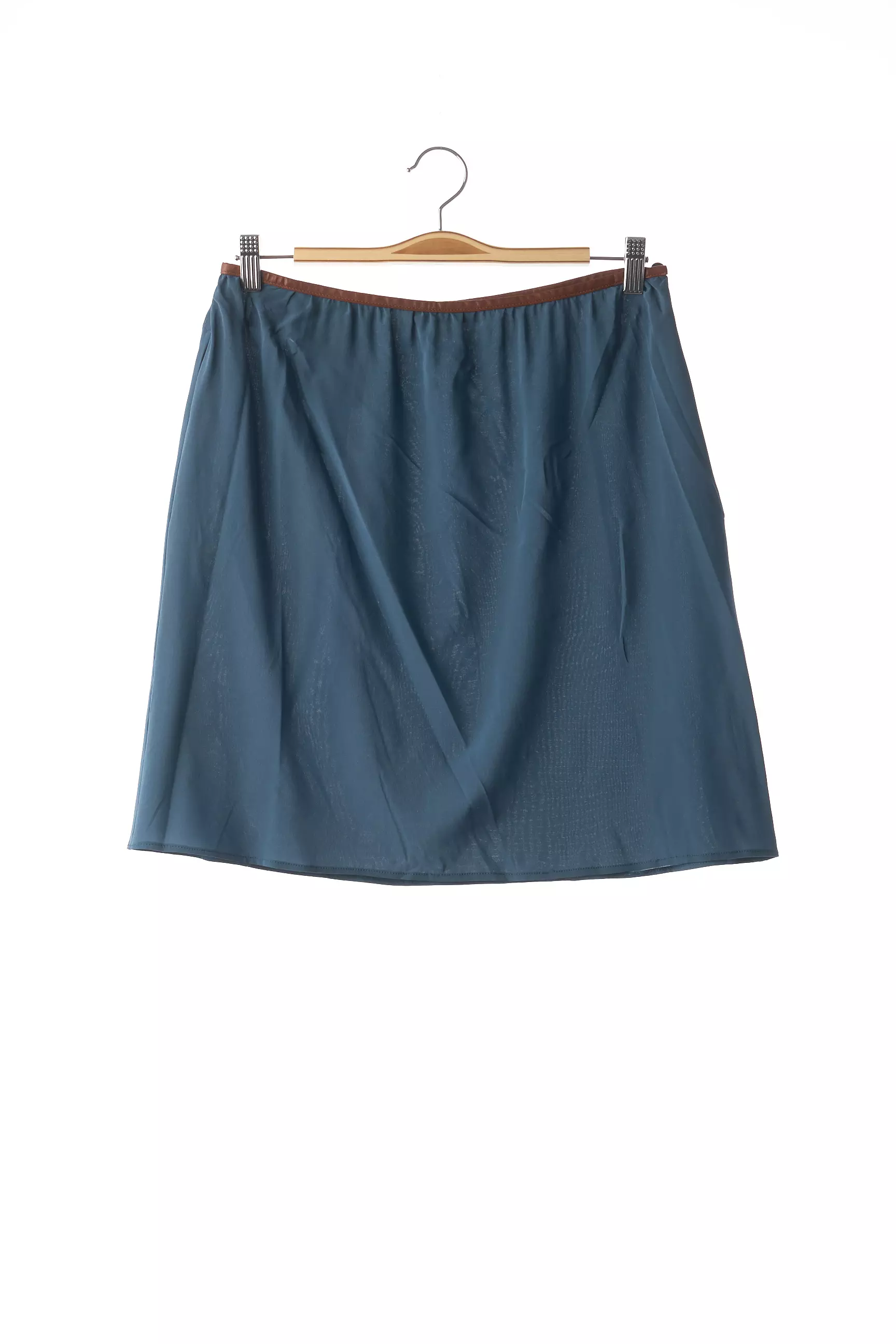 Prada Jupes Mi Longues Femme couleur bleu