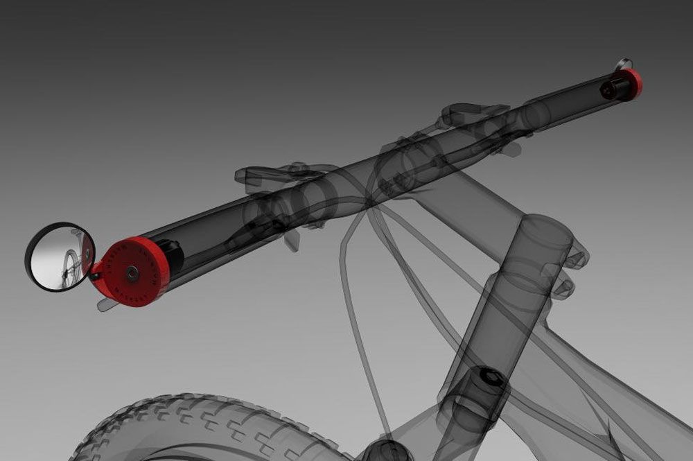 The Beam Corky Urban Lenkerspiegel kaufen | Bike-Discount