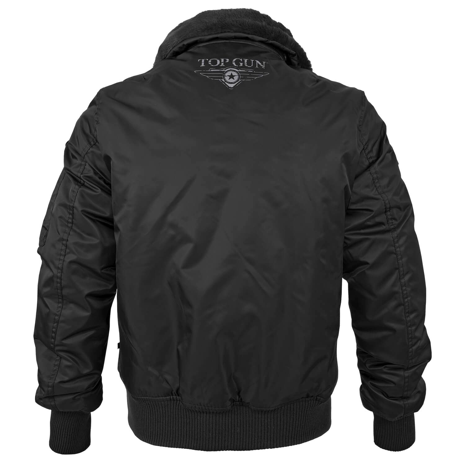 Fliegerjacke B-15 mit Patches