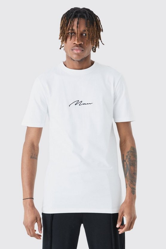 Tall Man Signature Muscle-Fit T-Shirt