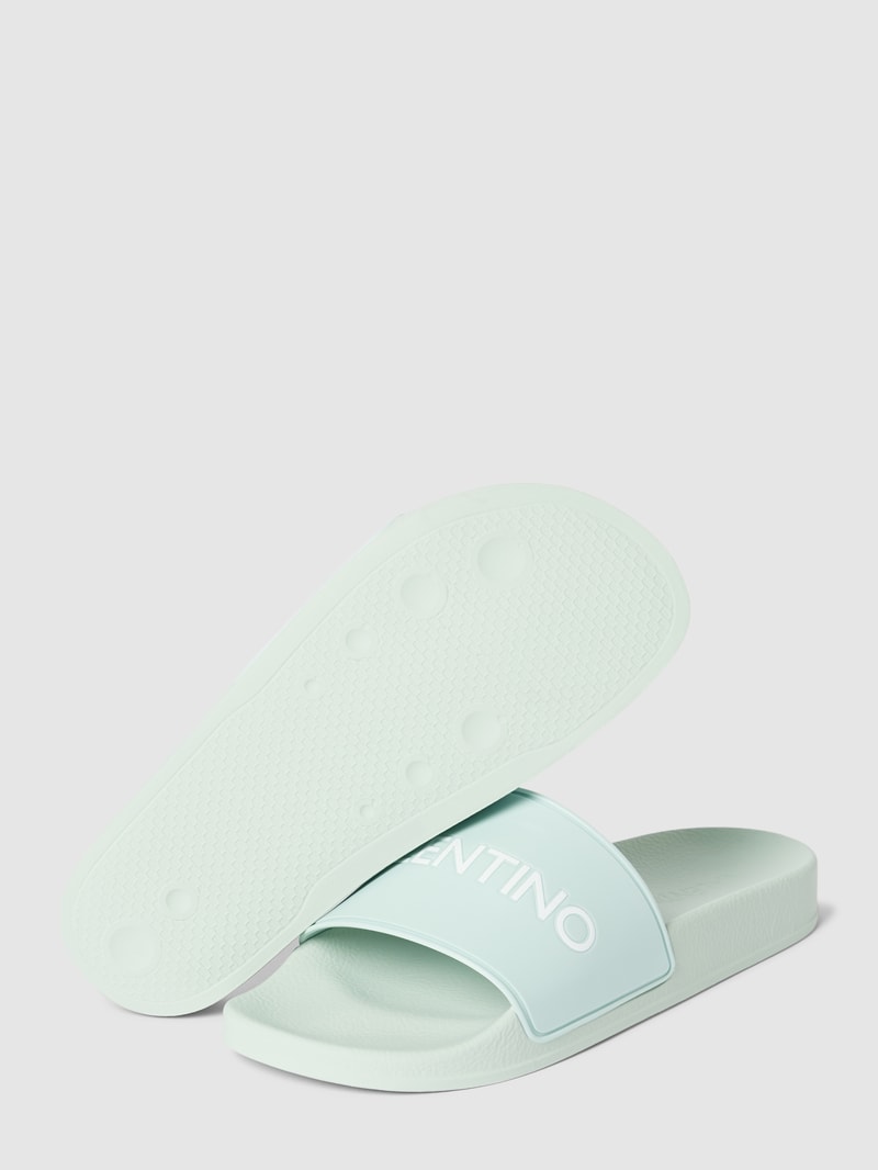 Slides mit Label-Detail Modell 'XENIA' in mint