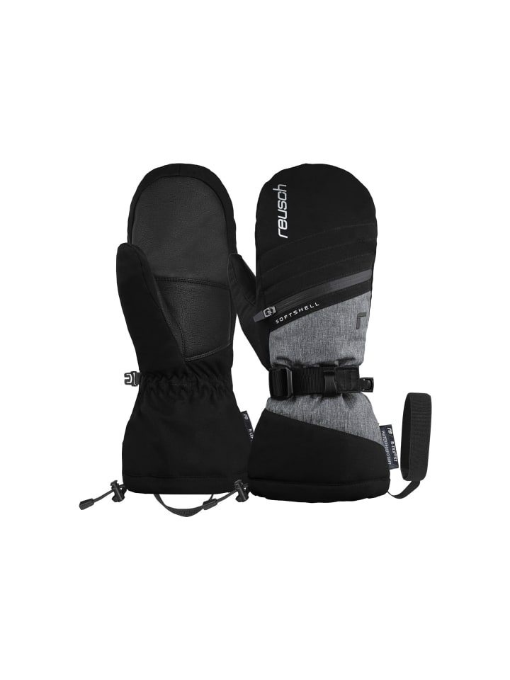 Reusch Fäustlinge Demi R-TEX® XT Mitten in 7688 black/grey melange günstig kaufen