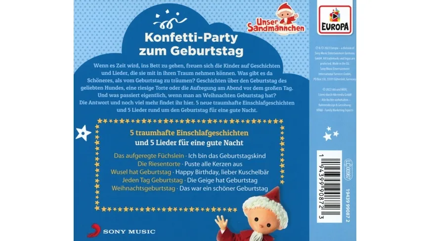 Folge 23: Konfetti-Party zum Geburtstag