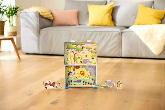Kinderpuzzle ab 4 Jahren - Safari-Zeit - 24 Teile