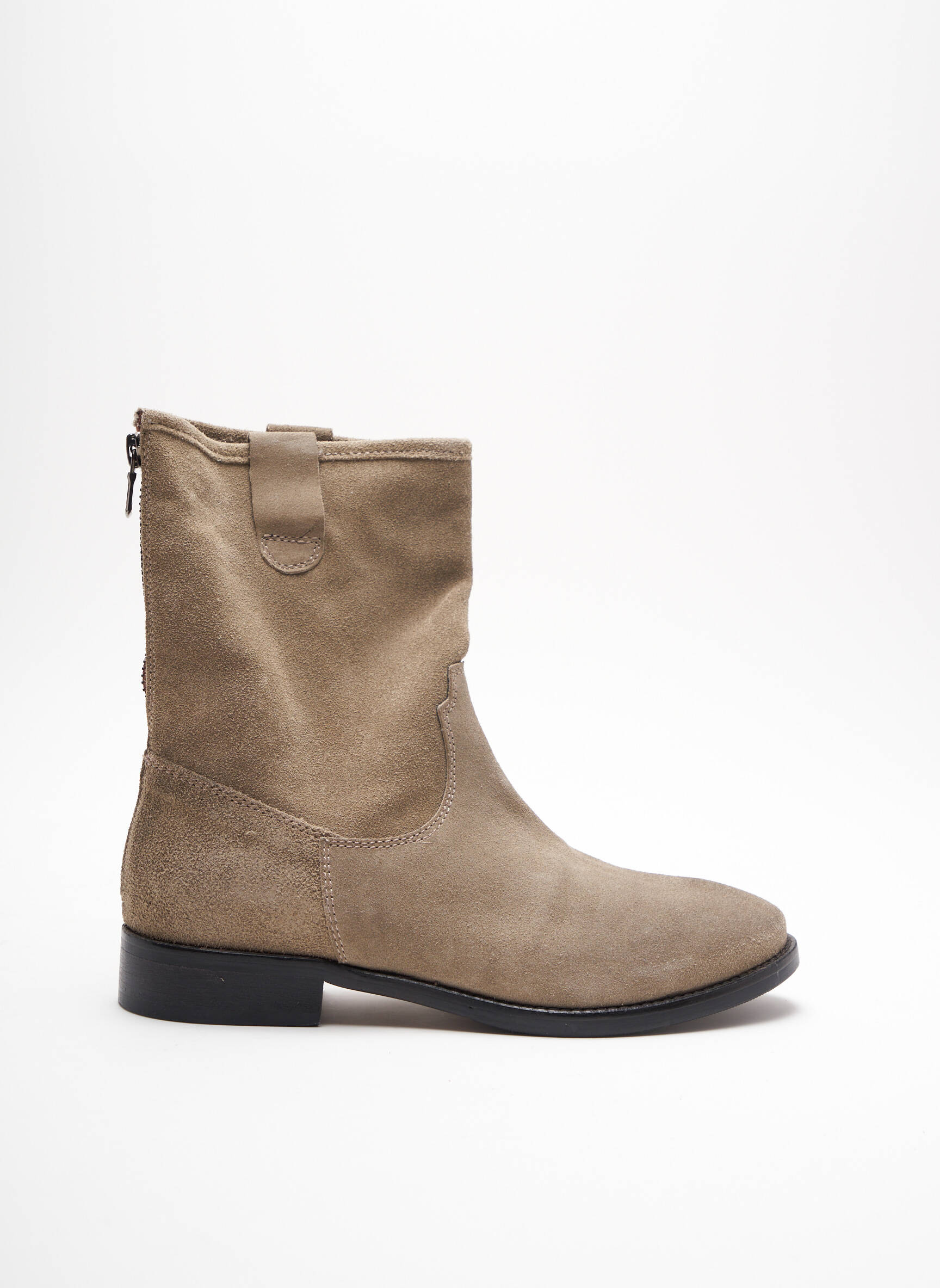 Stephane Gontard Bottines Femme couleur beige