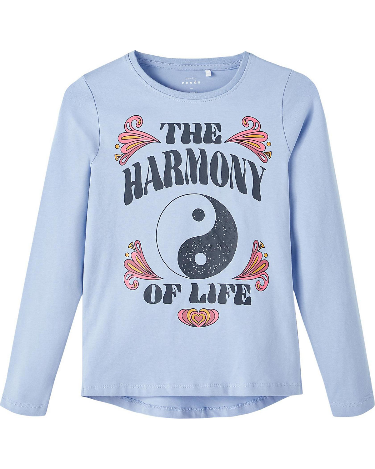 Langarmshirt NKFVIX für Mädchen