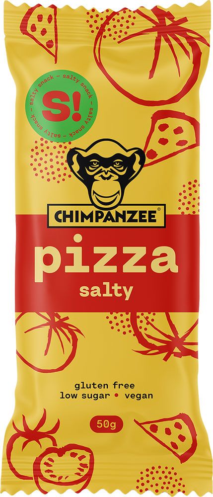 Chimpanzee Salty Bar - Salziger Proteinriegel 50g kaufen | Bike-Discount