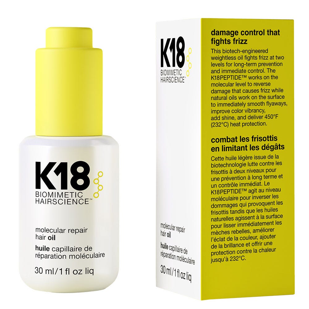 K18 Molecular Repair Hair Oil 30 ml
