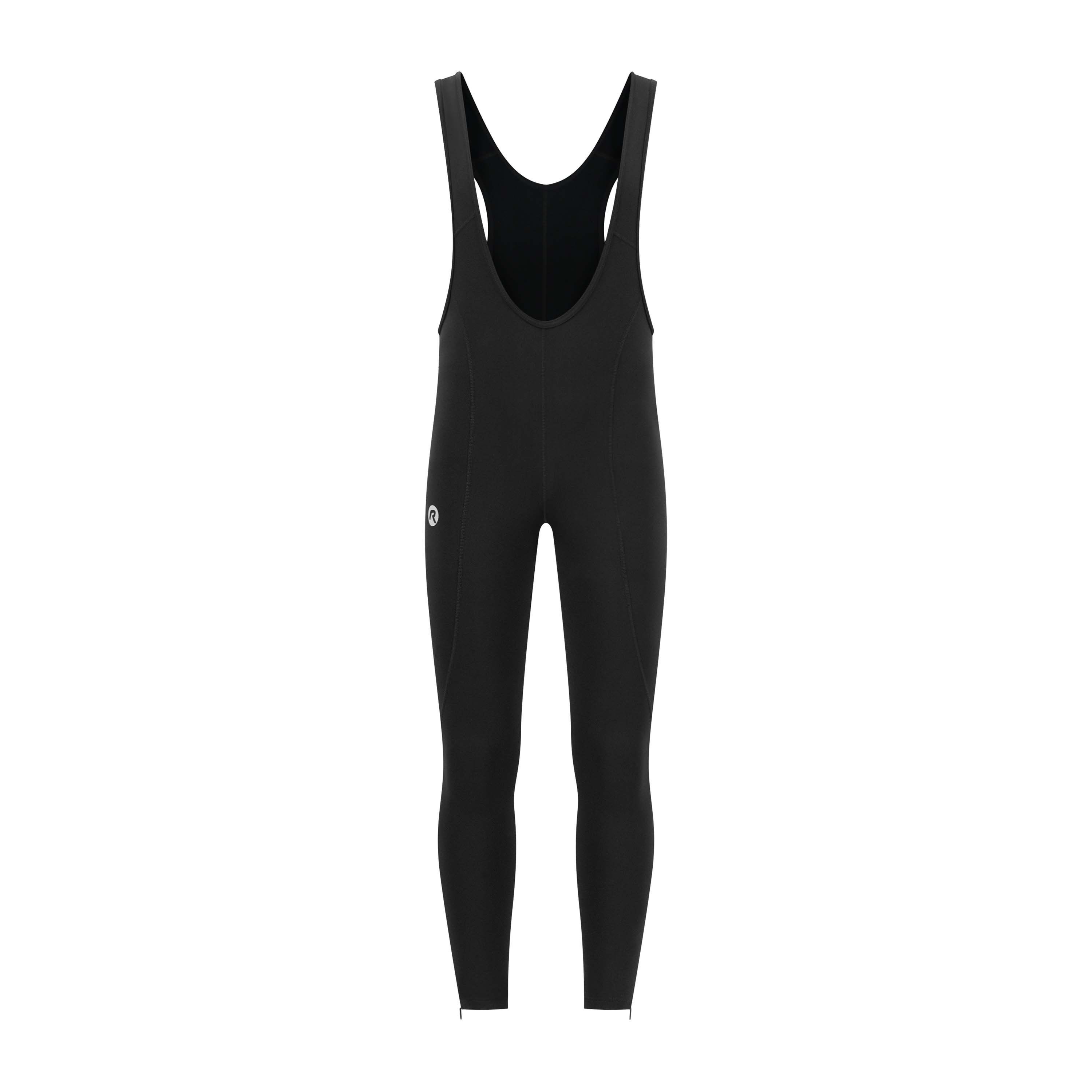 Rogelli Core Schwarz Kinder Radhose Lang Mit Träger