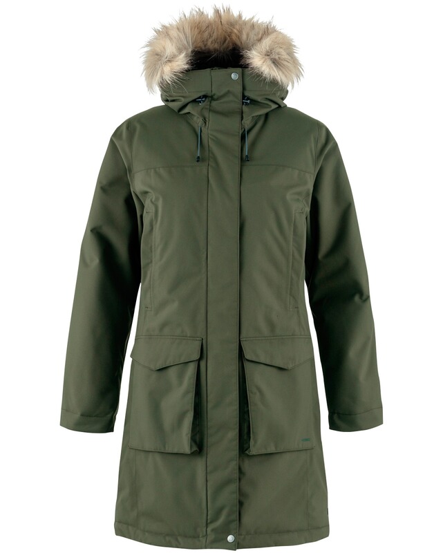 Fjällräven Damen Parka Nuuk Lite