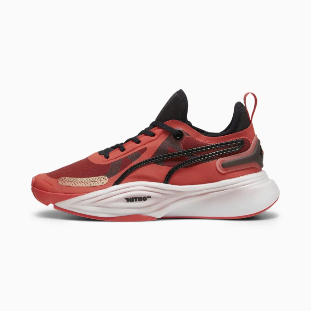 PUMA PWR NITRO SQD Trainingsschuhe 378687 / rot