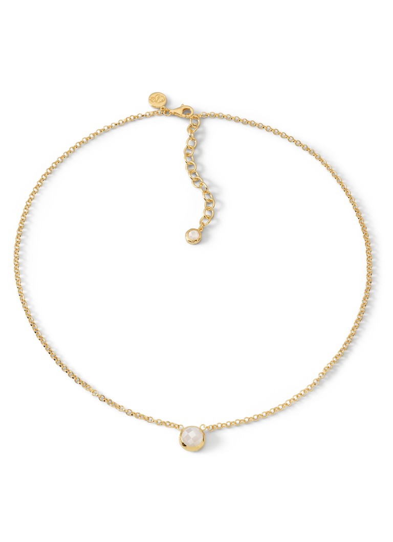 Casa Jewelry Amalfi vėrinys, padengtas auksu