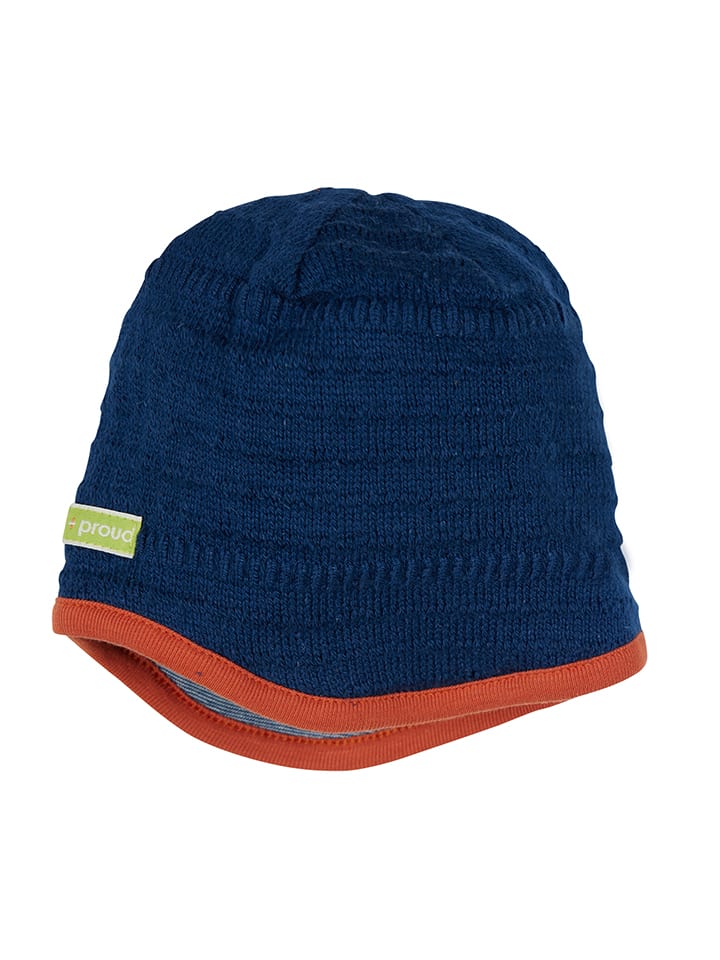 loud   proud Wendemütze in Blau günstig kaufen